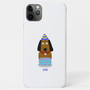 Happy Birthday Pup Apple iPhone 11 Pro Max Hoesje