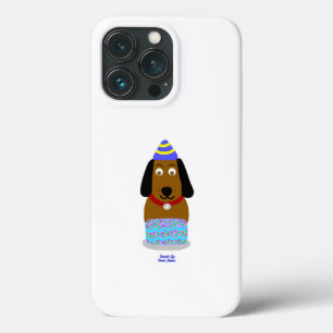 Happy Birthday Pup Apple iPhone 13 Pro Hoesje