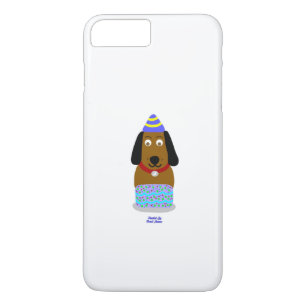 Happy Birthday Pup Apple iPhone 8/7 Plus Coque