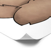 Happy Birthday Puppy Poster (Hoek)