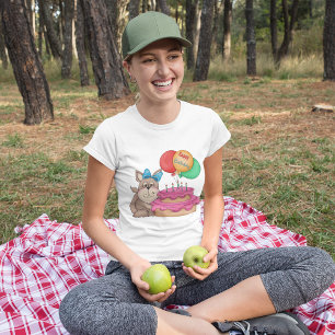 Happy Birthday Puppy T-shirt