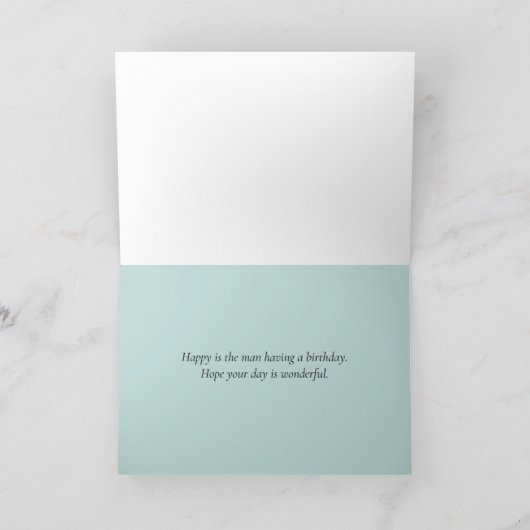 Happy Birthday Religious Proverbs Scripts Ducks Kaart (Binnen)