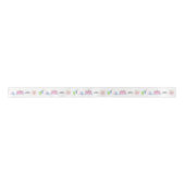 Happy Birthday Ribbon - in roze en blauw, 1.5'' Lint (Voorkant)