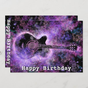 Happy Birthday - Romantic Guitar Music - Magic