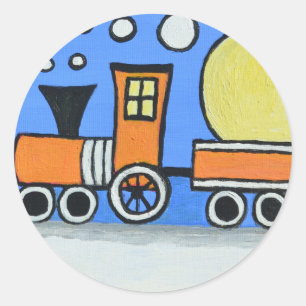 Happy Birthday Ronde Sticker