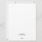 Happy birthday roze anjer bloemenboho feestdagenkaart (Achterkant)