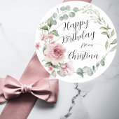 Happy Birthday Rozen Sticker