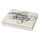 Happy Birthday Rubber Stamp Rubberstempel (Stempel)