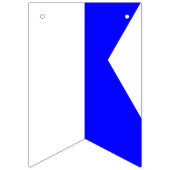 Happy Birthday Sailing Flag Alphabet Vlaggetjes (Derde vlag)