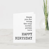 Happy Birthday, sarcastisch, grappig, tekst alleen