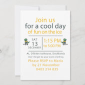 Happy Birthday Sebastian  Invitation (Dos)