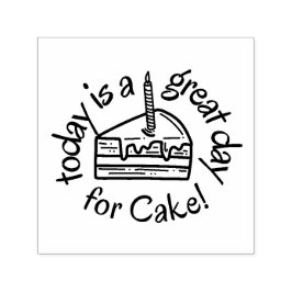 Happy Birthday Self Inking Rubber Stamp Zelfinktende Stempel
