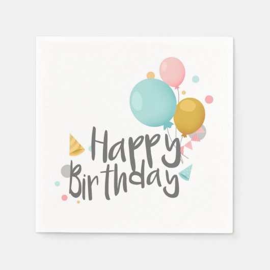 Happy Birthday Servet (Voorkant)