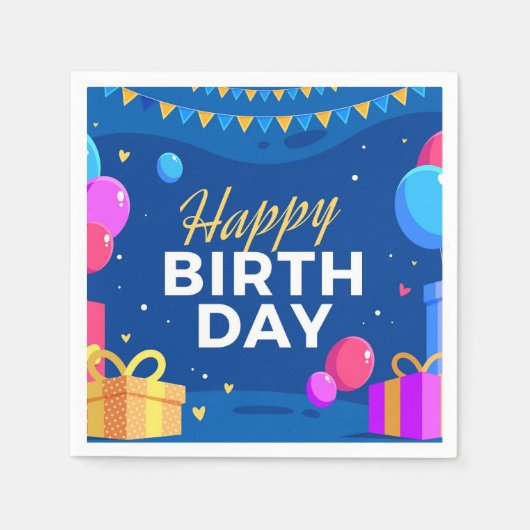 Happy Birthday Servet (Voorkant)