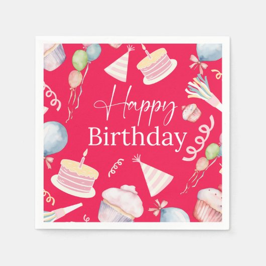 Happy Birthday Servet (Voorkant)