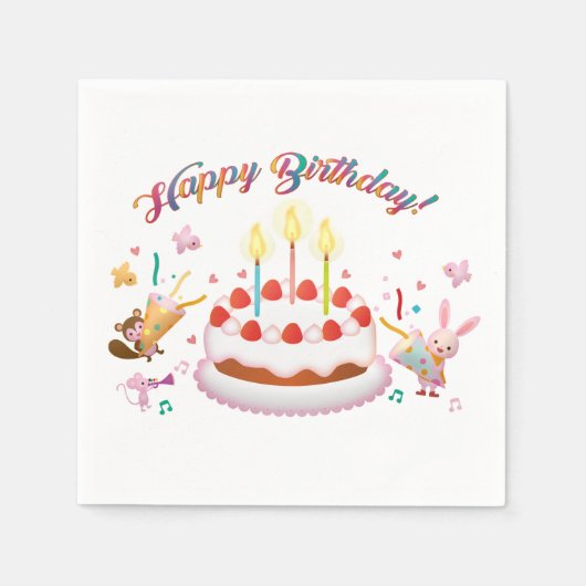 Happy Birthday Servet (Voorkant)