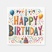 Happy Birthday Servet (Voorkant)