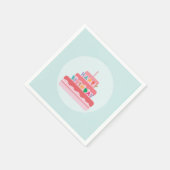 Happy Birthday Servetten (Hoek)