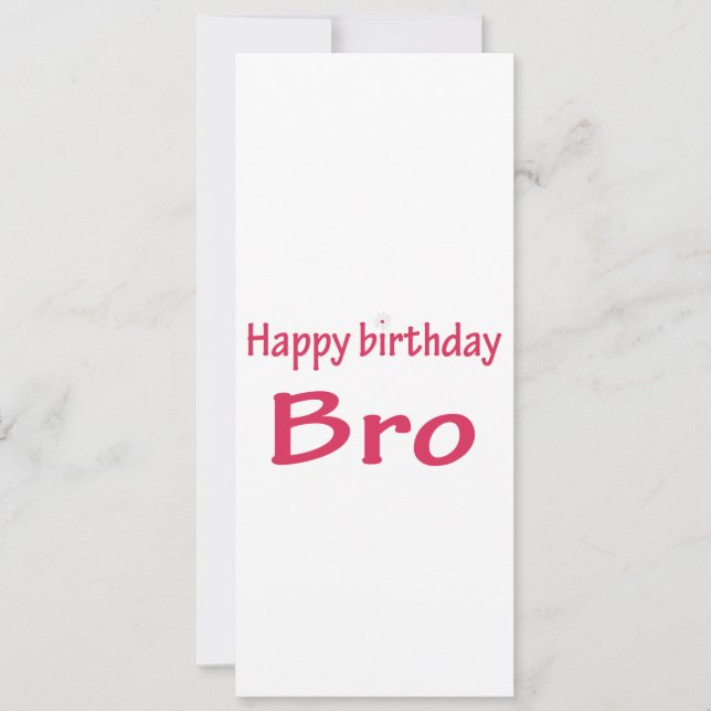 HAPPY BIRTHDAY SIS (Voorkant)