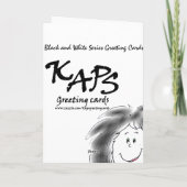 Happy Birthday Sis Kaart (Achterkant)