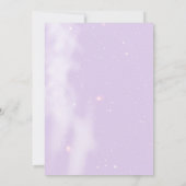 Happy Birthday Sky Aesthetic Star Kaart (Achterkant)