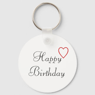 Happy Birthday Sleutelhanger