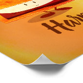 Happy Birthday S'more Name Poster (Hoek)