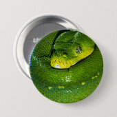 Happy Birthday Snake Button (Voorkant /achterkant)