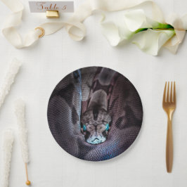 Happy Birthday Snake Party Borden Papieren Bordje