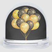 Happy Birthday Snow Globe (Arrière)