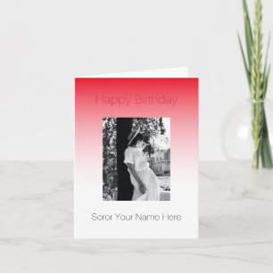 Happy Birthday Soror DST Sorority Cadeaukaart Kaart