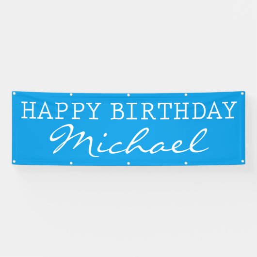 HAPPY BIRTHDAY SPANDOEK (Horizontaal)