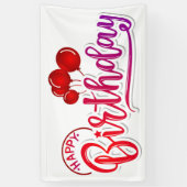 Happy Birthday Spandoek (Verticaal)