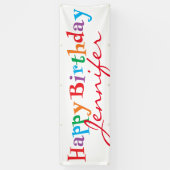 Happy Birthday Spandoek (Verticaal)