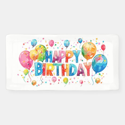 Happy Birthday Spandoek (Horizontaal)