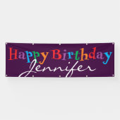 Happy Birthday Spandoek (Horizontaal)