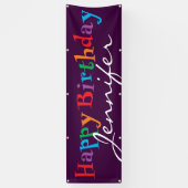 Happy Birthday Spandoek (Verticaal)