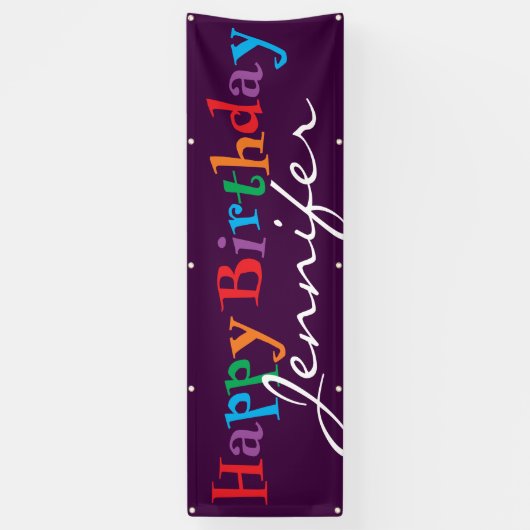 Happy Birthday Spandoek (Verticaal)