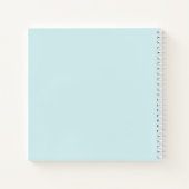 Happy Birthday Specialized Cake Cupcake Favor Notitieboek (Achterkant)