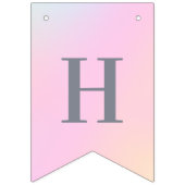 Happy Birthday Spring Colors Bunting Flags Vlaggetjes (Tweede vlag)