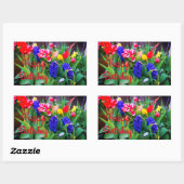 Happy Birthday Spring Flowers #3 Stickers (Vel)