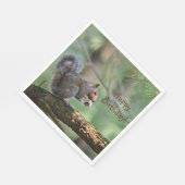 Happy Birthday Squirrel Servet (Hoek)