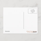 Happy Birthday Starfish Briefkaart (Achterkant)