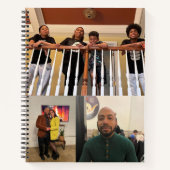 Happy Birthday Stephen Notitieboek (Voorkant)