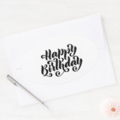 Happy Birthday Sticker (Envelop)
