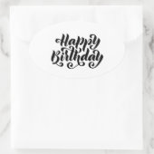 Happy Birthday Sticker (Tas)