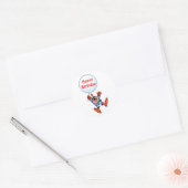 Happy Birthday Sticker (Envelop)
