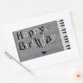 Happy Birthday Sticker (Envelop)