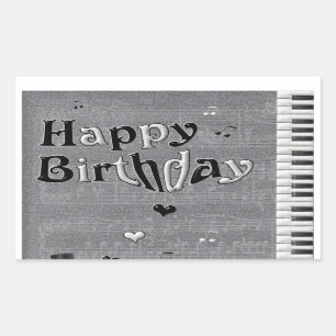 Happy Birthday Sticker