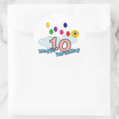 Happy Birthday Sticker (Tas)